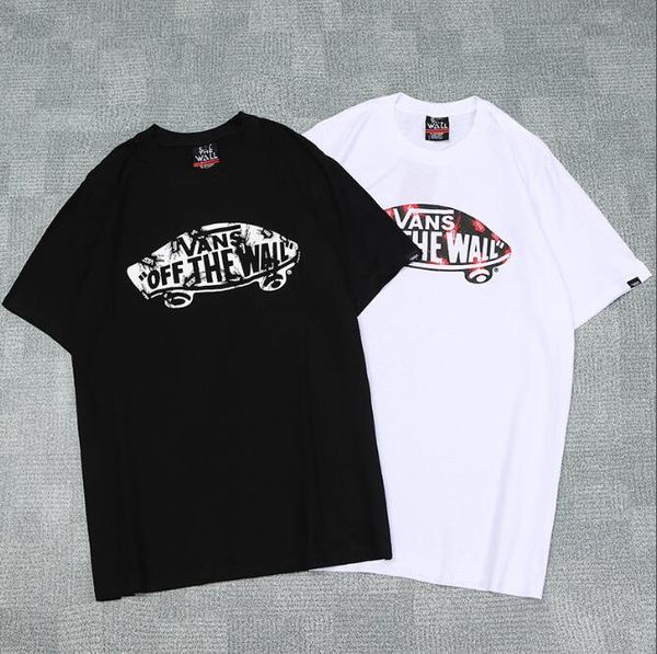 

send for designers cotton women's short-sleeved vas t-shirt korean version of the loose stripe trend women's summer new fashion wi, White