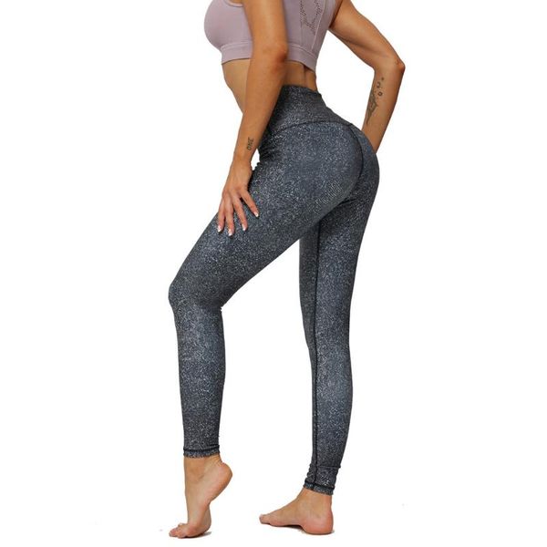 

women tight sports pant capri yoga printing pocket fitness running cultivate oneself nine-minute printing yoga pants #f5, White;red
