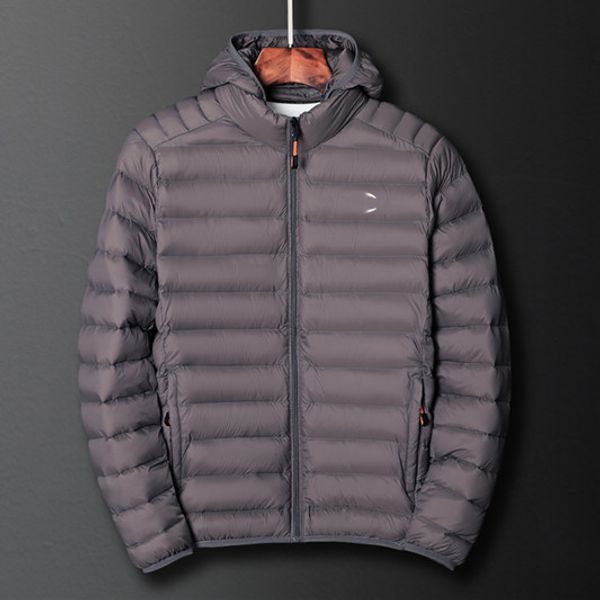 

winter jacket champions mens designer windproof warm down jacket 19fw loose casual thick men winter coat luxury fashion parka, Black