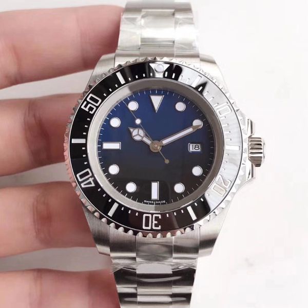 

men watch movement watches for mens automatic movement movement watches 116660 business waterproof sapphire wristwatches, Slivery;brown