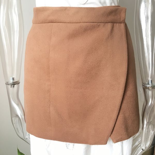 

elegant women all-match style solid color khaki corset winter woolen cummerbund y200117, Slivery;black