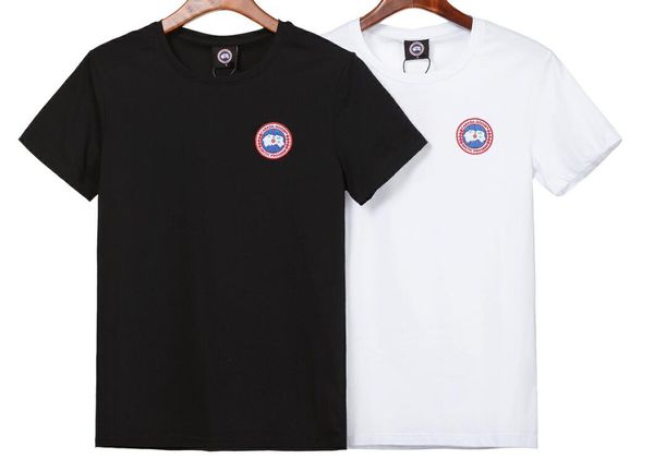 

2019 ummer fa hion new tyle canada men 039 round neck hort leeve t hirt embroidery goo e cotton men ca ual tee hirt 68