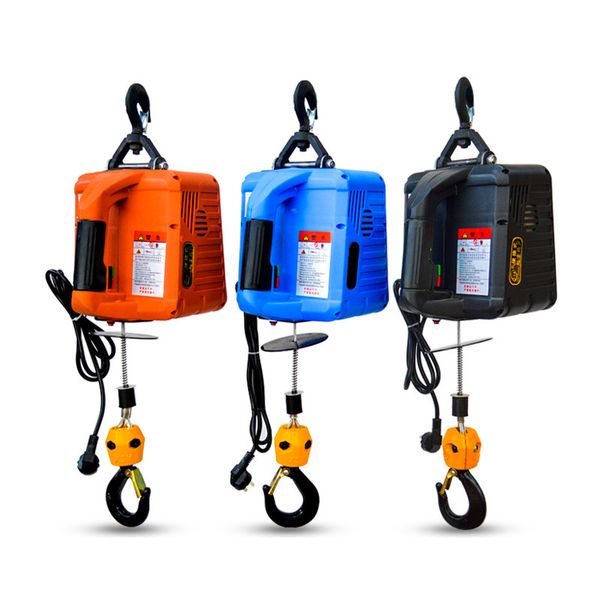 

220v portable electric winch 500kgx7.6m 200x19m with wireless remote controller winch traction block electric hoist windlass