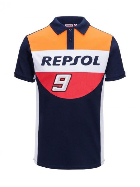 

new moto repsol polo shirt motorcycle dh downhill bike gp hombre big ant polo