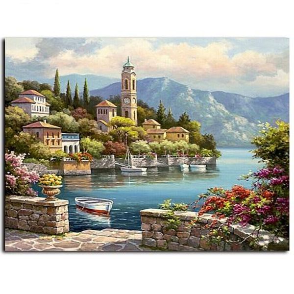 

handpainted & hd print seascape art oil painting on canvas for wall art home decor framed options l227