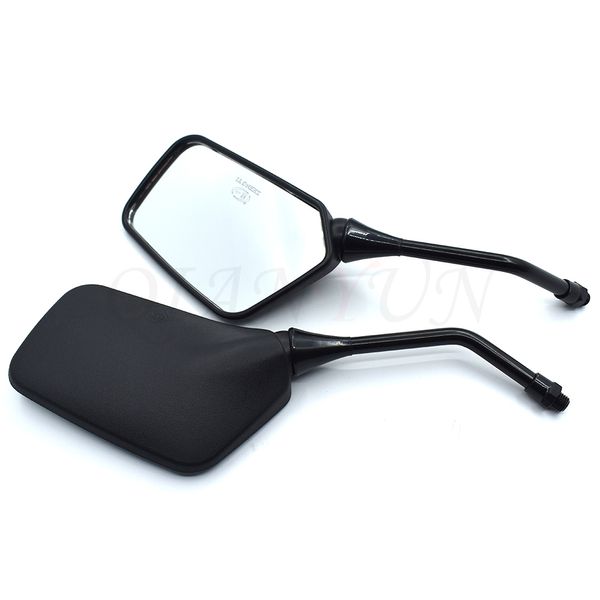 

universal motorcycle rearview mirror 10mm motorcycle side mirror for fz1 fz6 fazer fz8 fz6r xj6 mt-07 mt09 mt-09 sr fz9