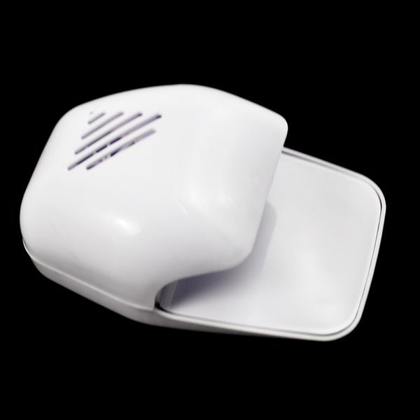 

portable hand finger toe nail art polish dryer blower white