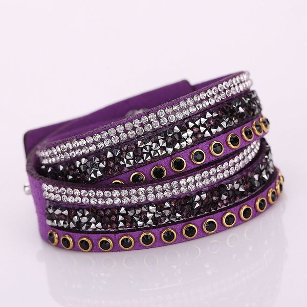 

fashion bracelet bohemia trendy personality korean velvet bracelet jewelry gift for valentine's day birthday 2019, White