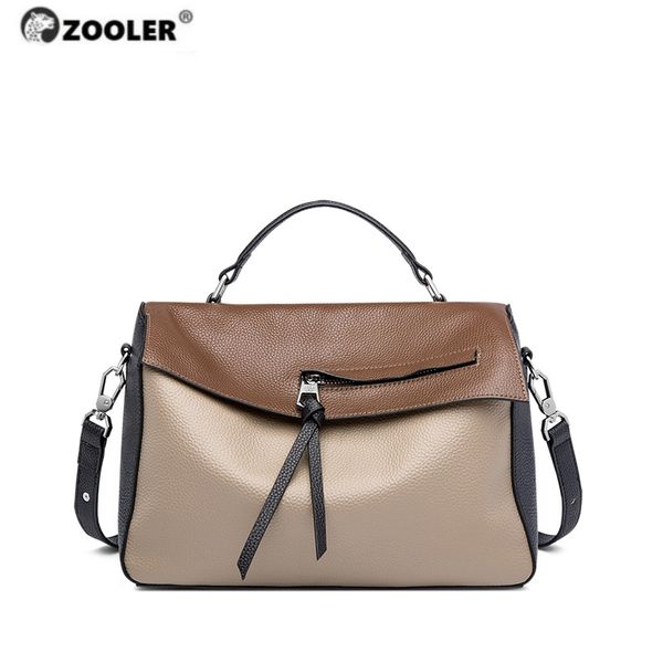 

only soft cow leather handbag shoulder bag patchwork handmade women large tote bags bolsa feminina#hs265