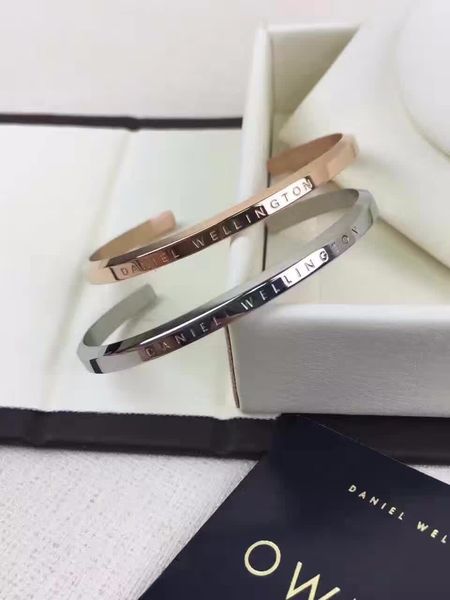 daniel wellington watch with bangle