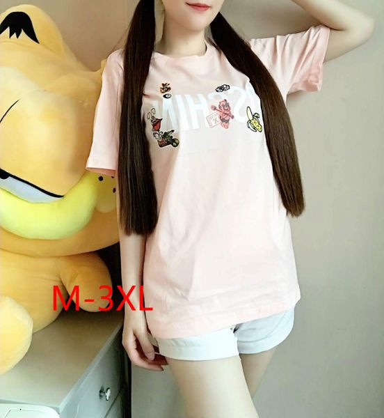 

women designer t shirts gg brand tees colorful letters printed short sleeves pattern style girl nnicorn t shirts lr200413, White