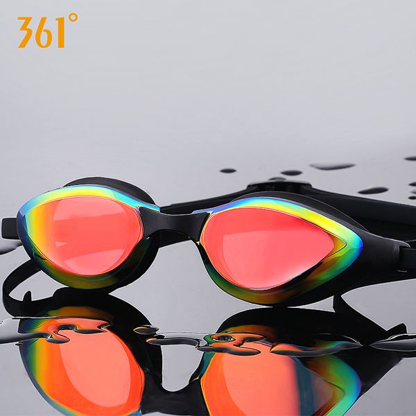 

361 новый унисекс плавательные очки водонепроницаемый анти туман hd вид взрослых плавательные очки для бассейна летние соревновательные спор