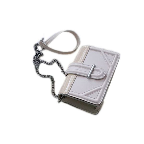 

women girls leather crossbody chain shoulder bag purse tote messenger satchel