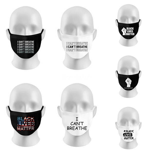 

face mask black protective designer letter elastic for mask safety anti dust cotton mouth masks 3 layer fashion luxury designer #578