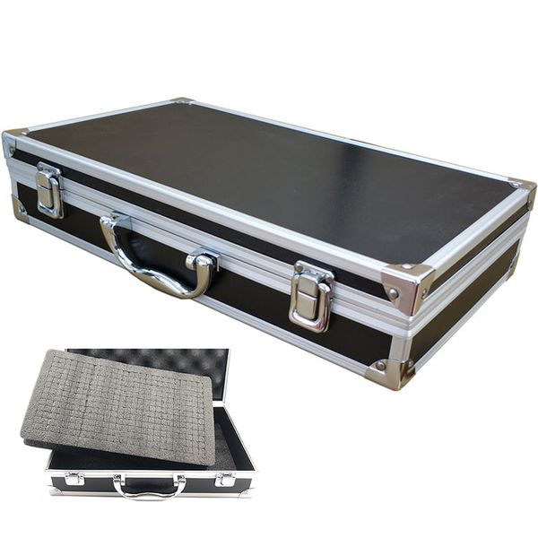 

aluminum alloy tool case portable safety equipment instrument toolbox tool box storage with foam