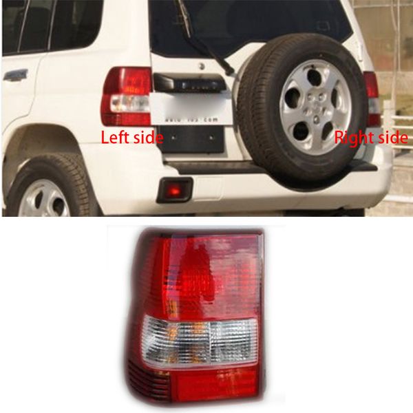 

car rear tail light assembly brake lamp for mitsubishi pajero montero io pajero pinin 1998-2007 1pcs