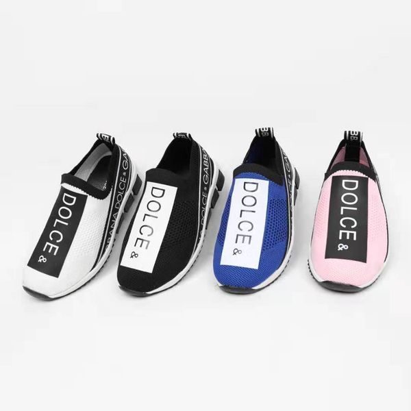 

baby boy shoe sneakers kid black soccer trainers brand shoe kid girl fashion sneakers toddlers d and g letter design designer kid shoe