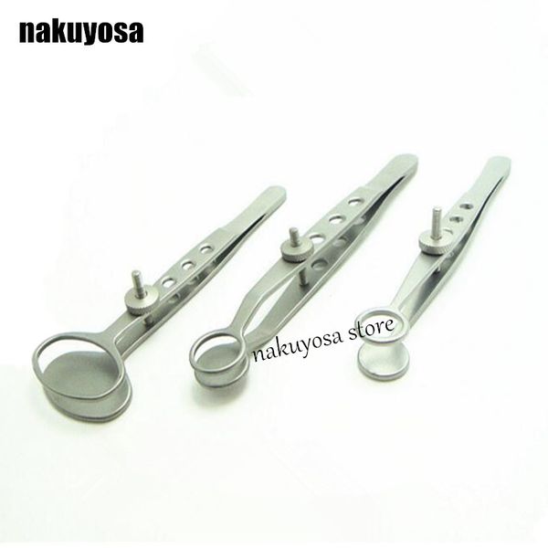 

three size s m l can choose stainless steel ophthalmology eyelid tweezers chalazion chalazion cyst folder clip