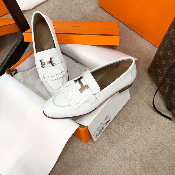 

fashion platform women's shoes wild vintage luxury new leather round head retro loafers british style wild flat women's shoes 03, Black