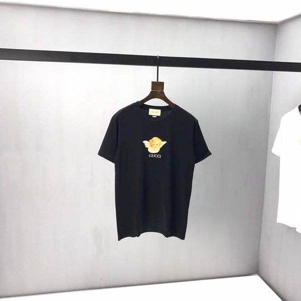 

men women'stshirt fashion classic luxury design mens t shirt short sleeved printing letters mens polo shirt brand shirt tees 27, White;black