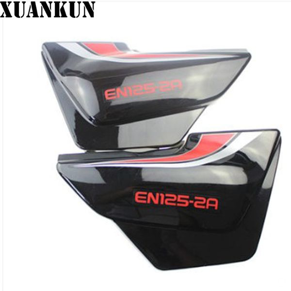 

xuankun motorcycle accessories en125-2 en125-a fender side cover