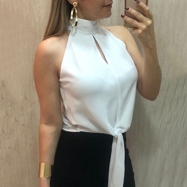 

plus size office ladies shirts white turtleneck off the shoulder women and blouses hollow out bowknot blusas female