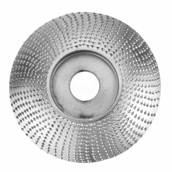 

new 84mm/100mm wood carving sanding shaping disc carbide angle grinder shaping disc wheel power abrasive tool accessories
