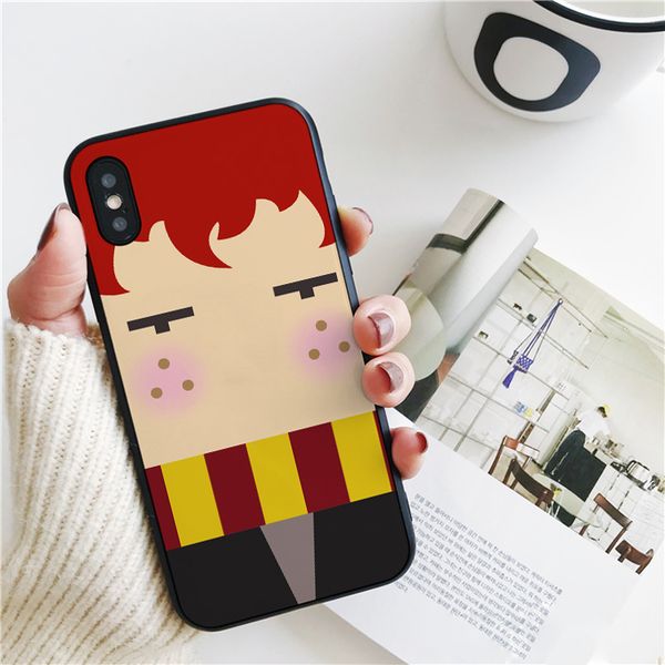 

coque harry potter cover for iphone 11 pro xs max xr case for iphone 8 7 6s plus 5s se 5 case soft silicone cover