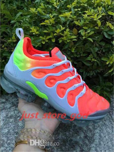 

2020 new tn plus grape volt hyper violet blue women running shoes triple white black trainer tn cushion sneakers