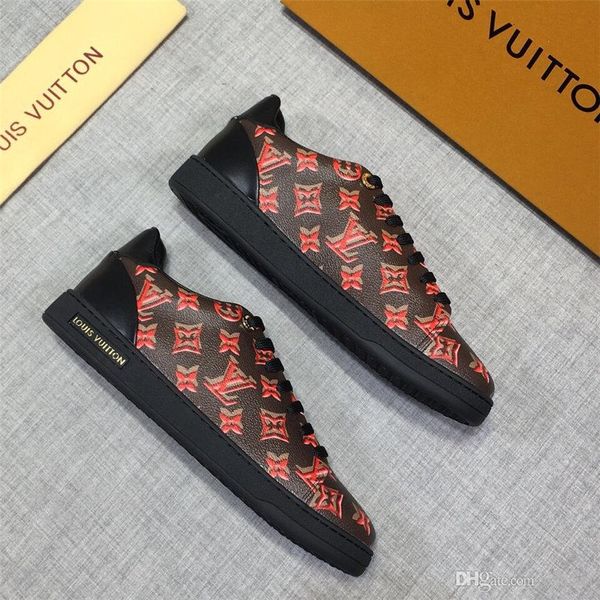 

19wn new men shoes casual canvas shoes lightweight lace up sneakers breathable jogging skateboard men flats slip male footwear yecq3, Black