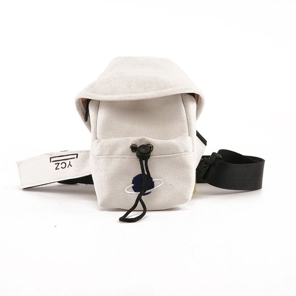 

2019 women's new fashion wild canvas trend shoulder bag casual bags zipper shoulder bag college sports wind travel 1203