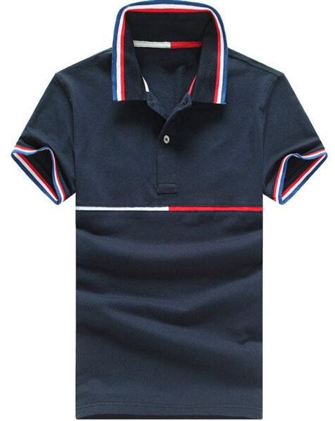 

mens designer fashion brand american racing polo tshirt mens active polo shirts cotton short sleeve fitness casual polos male camisas, White;black