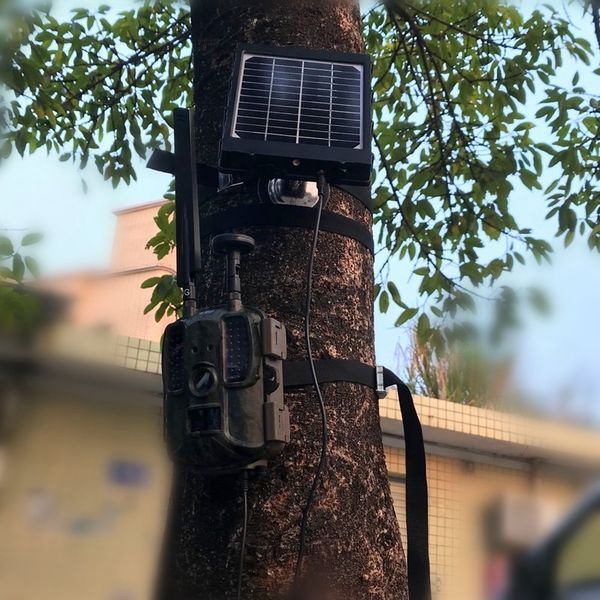 

солнечная панель солнечной энергии зарядное устройство для 4g охота камеры охота камеры