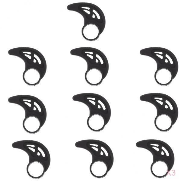 

30x horn shaped earbud earhook loop clip for earphone headset headphone new