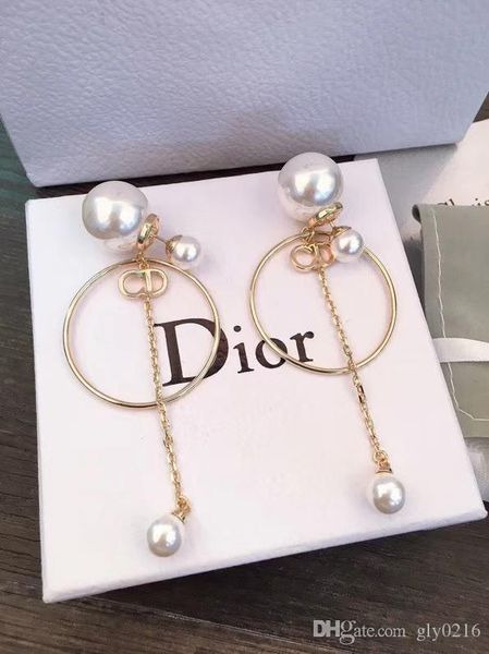 

luxury designer stud women earrings brand pearl heart letter ear stud men earring gold silver jewelry accessories fashion gift for girls