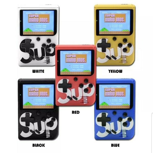 

Консоль Sup SUP Mini Handheld Game Plus Portable Ностальгический Game Player 8 Bit 400 в 1 FC Игры цветной ЖК-дисплей игры игрока