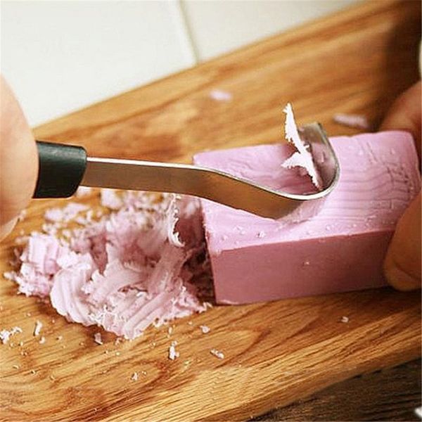 

1pc stainless steel chocolate scraper cheese grater butter blade scratching cutter cake decorating tool baking tools gadget other kitchen to