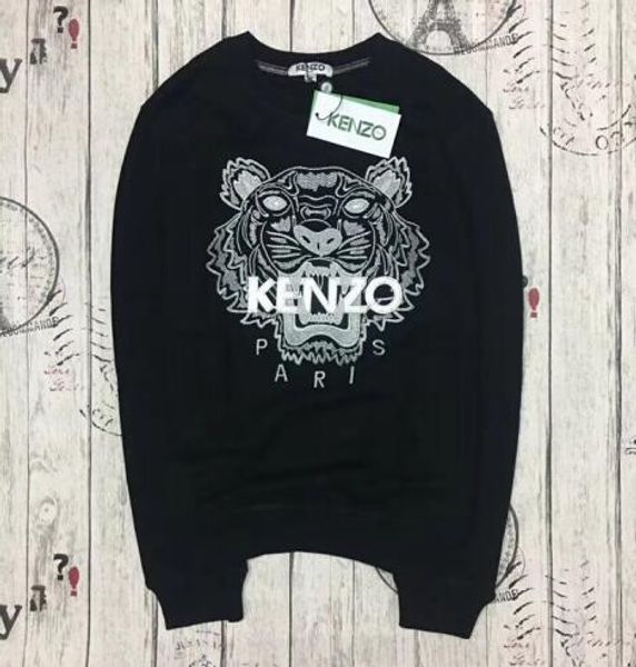 

Fa hion de igner 75enzo weater tiger head letter embroidered weater men 039 and women 039 brand weater 2xl