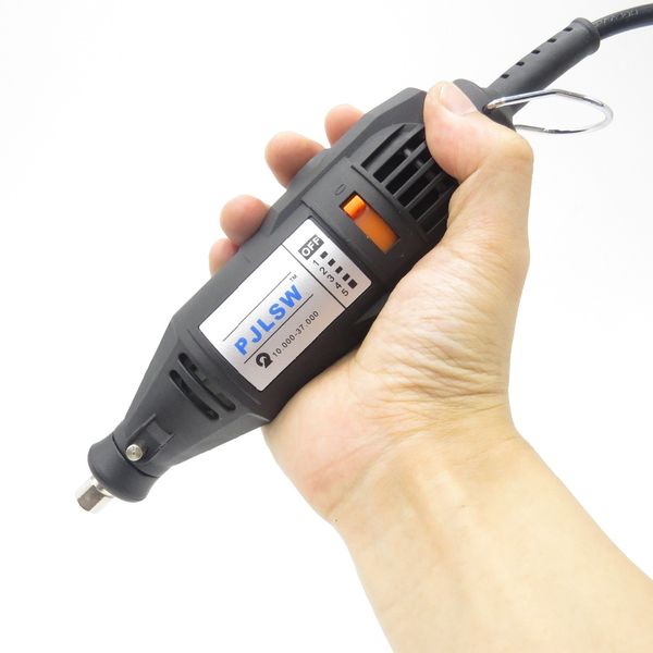 

pjlsw mini polished borehole grinder diy electric hand drill machine with