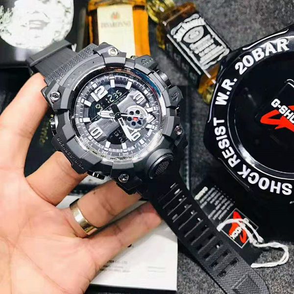 

бренд Мужские спортивные цифровые наручные часы, Спорт reloj hombre армия военный хрон
