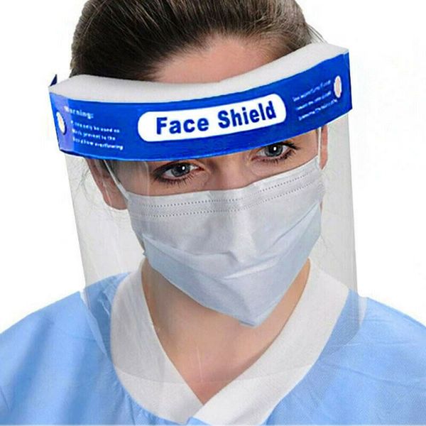 

personal protective mask anti-fog face shield full face isolation transparent visor protection full face prevent splashing droplets safety