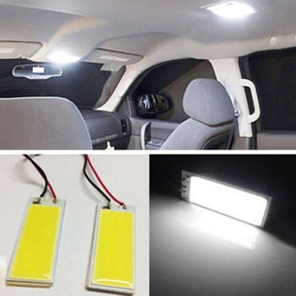 

2pcs t10cob-36smd indoor car double-tip reading light selling