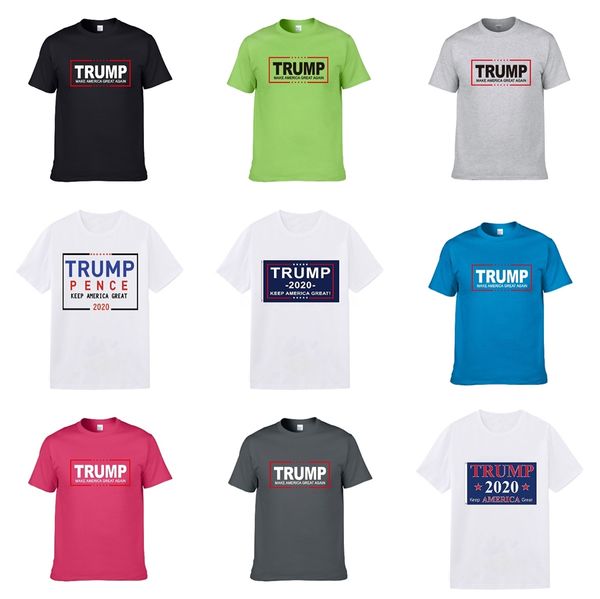 

1919 summer designer trump t shirts for men luxury letter embroidery t shirt mens women clothing short sleeved tshirt men tees #795, White;black