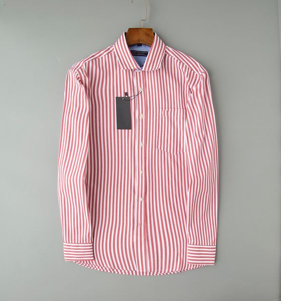 

мужские роскошные рубашки мода вышитые рубашки с длинным рукавом бренд классический отложной воротник бизнес топы размер s-xxxl jdtm, White;black