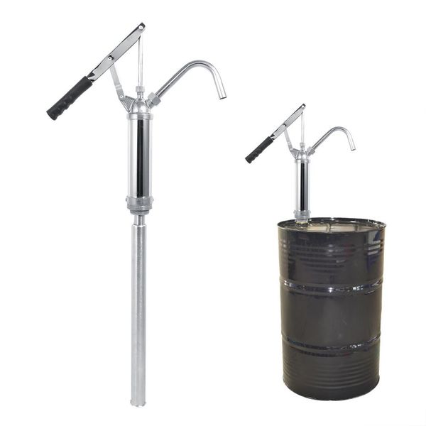 

oversea lever action barrel drum pump diesel oil transfer hand operated extractor pump lever oil transfer