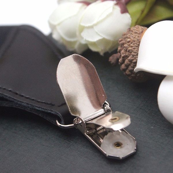 

2.5cm ширина равных gun подтяжка ортопедической кобура suspender осанка 2 клипа на подтяжки подтяжки для мужчин мужского, Black;white