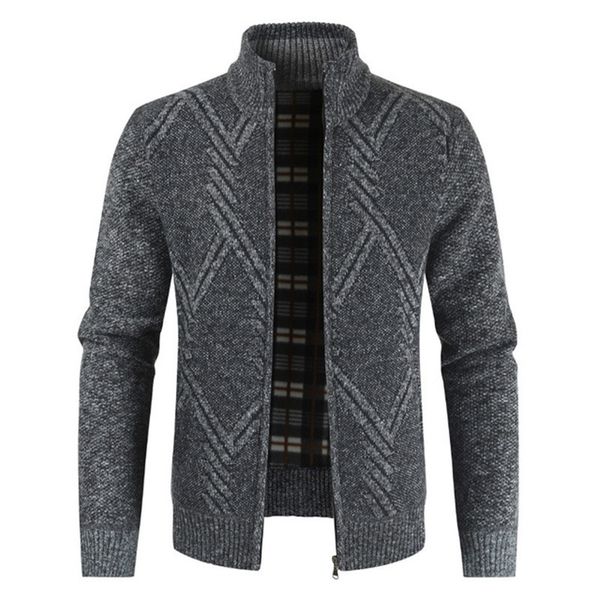 

negizber 2019 новая осень зимняя куртка мужчин пальто твердая slim fit толстые ватки пальто мужчины куртка повседневный stand collar zip jac, Black;brown