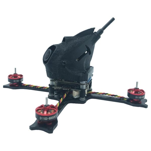 

namelessrc n47 hd 105мм 2-3s зубочистка fpv гонки drone с aio412 12a esc fc 400mw vtx caddx детские черепаха cam bnf - frsky xm + приемник