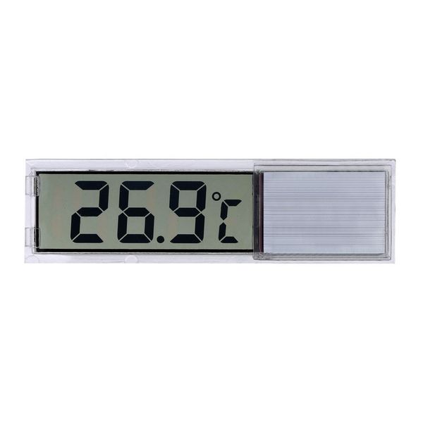

plastic metal 3d digital electronic aquarium thermometer fish tank temp meter gold silver other aquarium fish