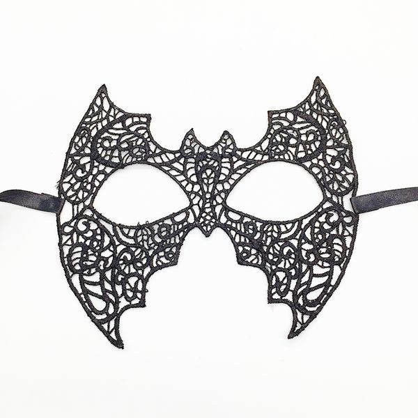

maxi 46 styles lady lace mask fashion hollow eye mask black fancy masks for halloween venetian mardi party costume for party queen, Silver